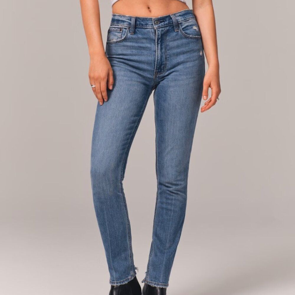Abercrombie & Fitch Skinny High-Rise Jean size 24